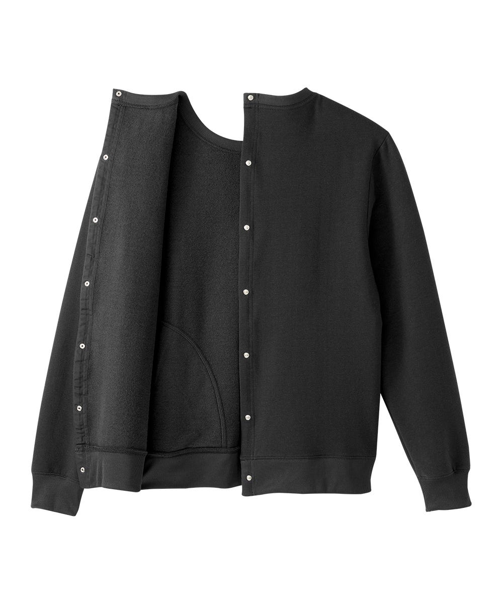 Men's Open Back Adaptive Fleece Sweatshirt