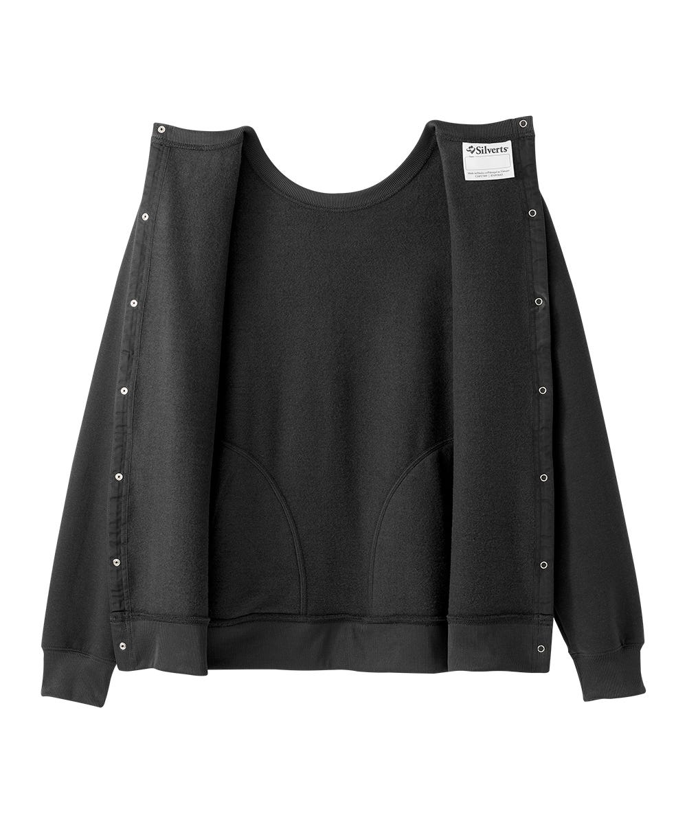 Men's Open Back Adaptive Fleece Sweatshirt