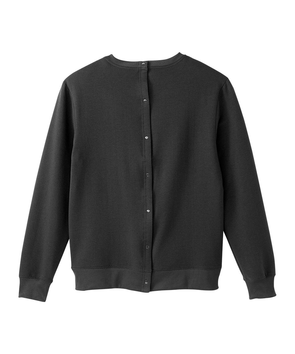 Men's Open Back Adaptive Fleece Sweatshirt