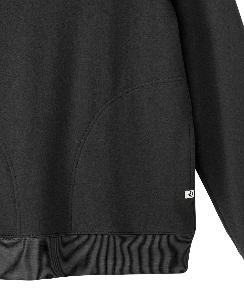 Men's Open Back Adaptive Fleece Sweatshirt