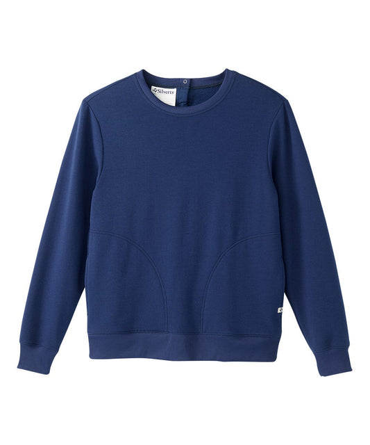 Men's Open Back Adaptive Fleece Sweatshirt