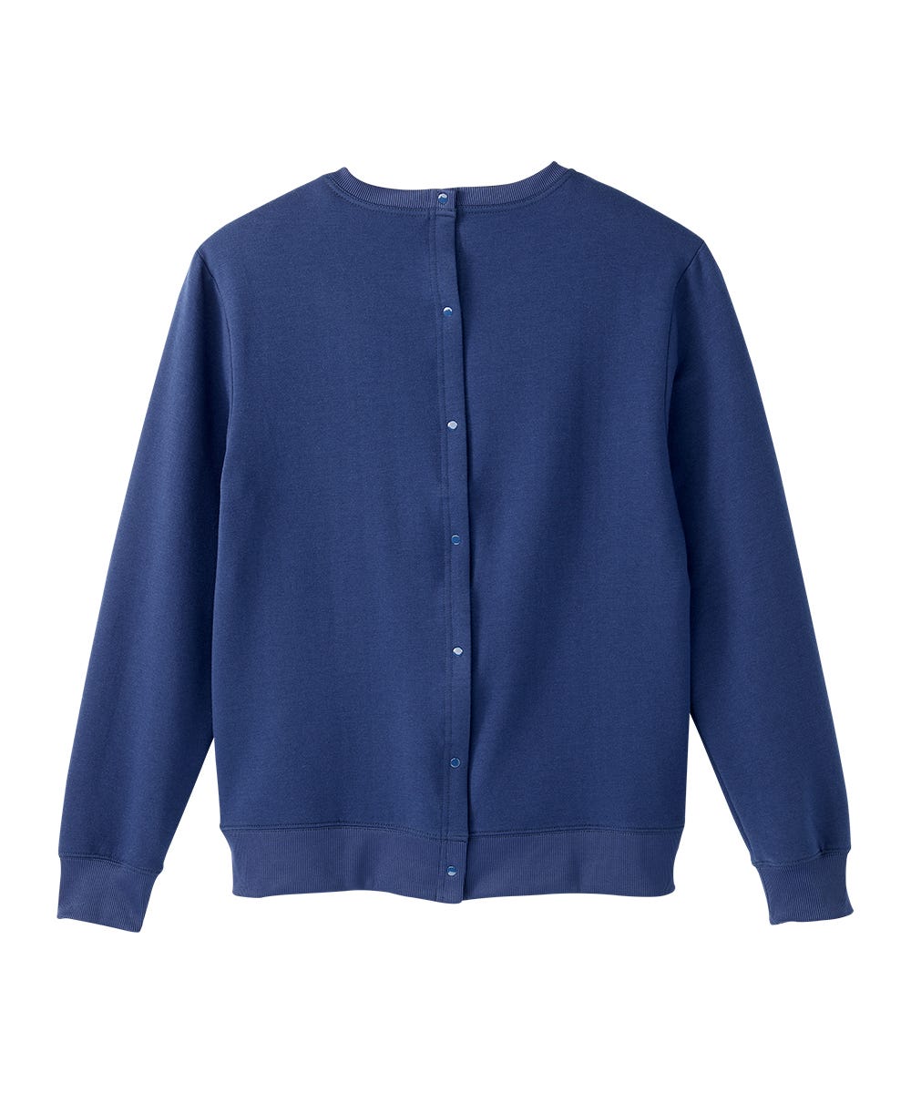 Men's Open Back Adaptive Fleece Sweatshirt