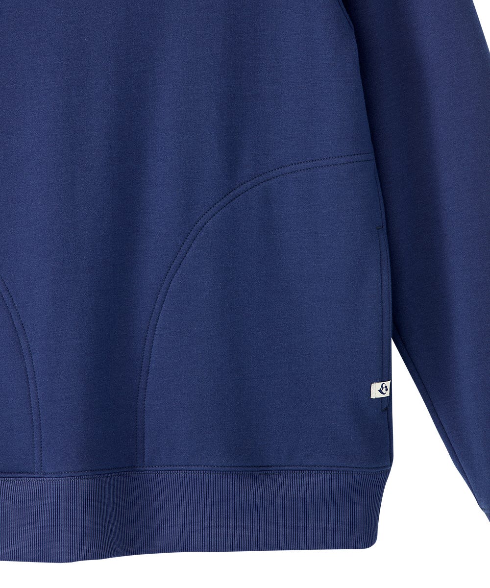 Men's Open Back Adaptive Fleece Sweatshirt