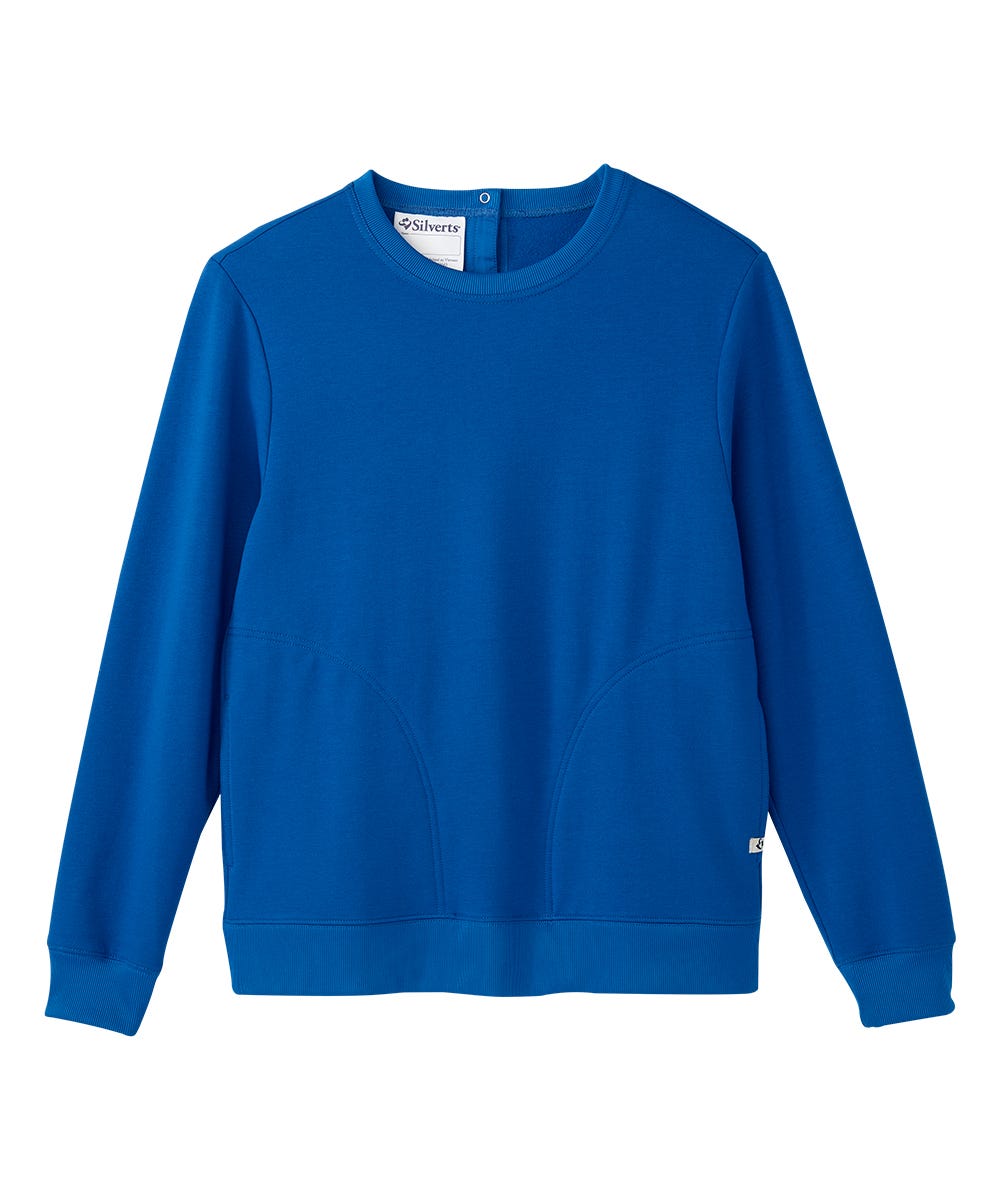 Men's Open Back Adaptive Fleece Sweatshirt