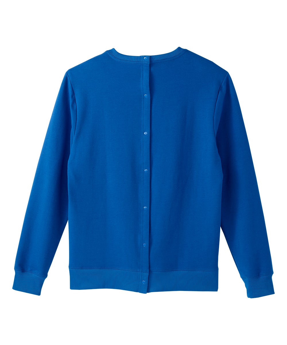 Men's Open Back Adaptive Fleece Sweatshirt