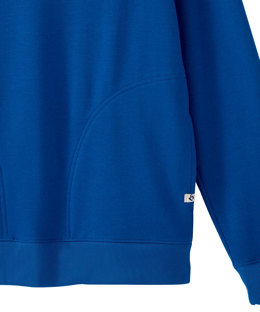 Men's Open Back Adaptive Fleece Sweatshirt
