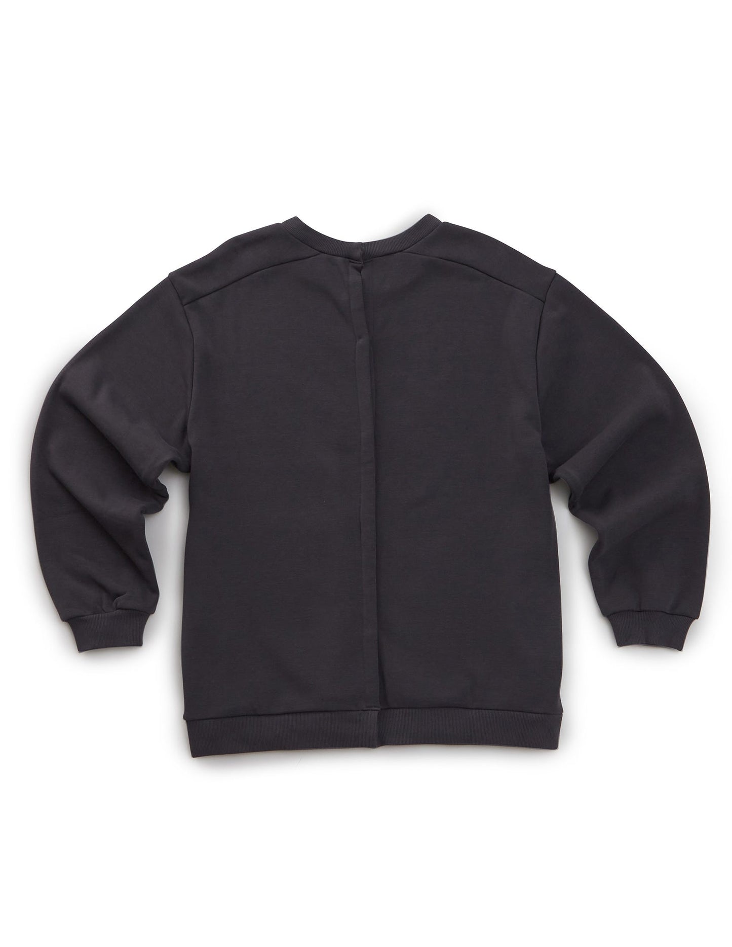Men's Open Back Adaptive Fleece Sweatshirt - Clearance