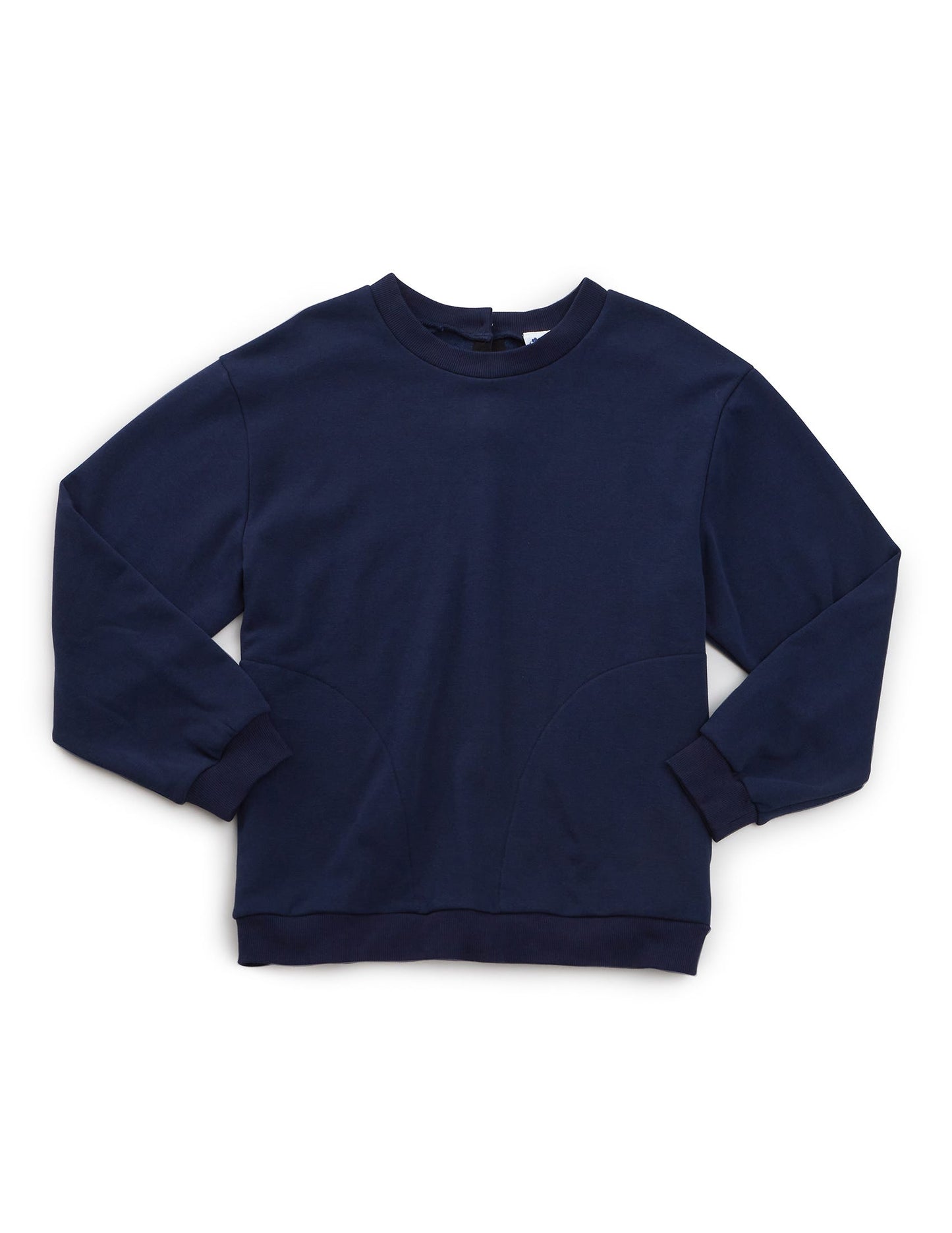 Men's Open Back Adaptive Fleece Sweatshirt
