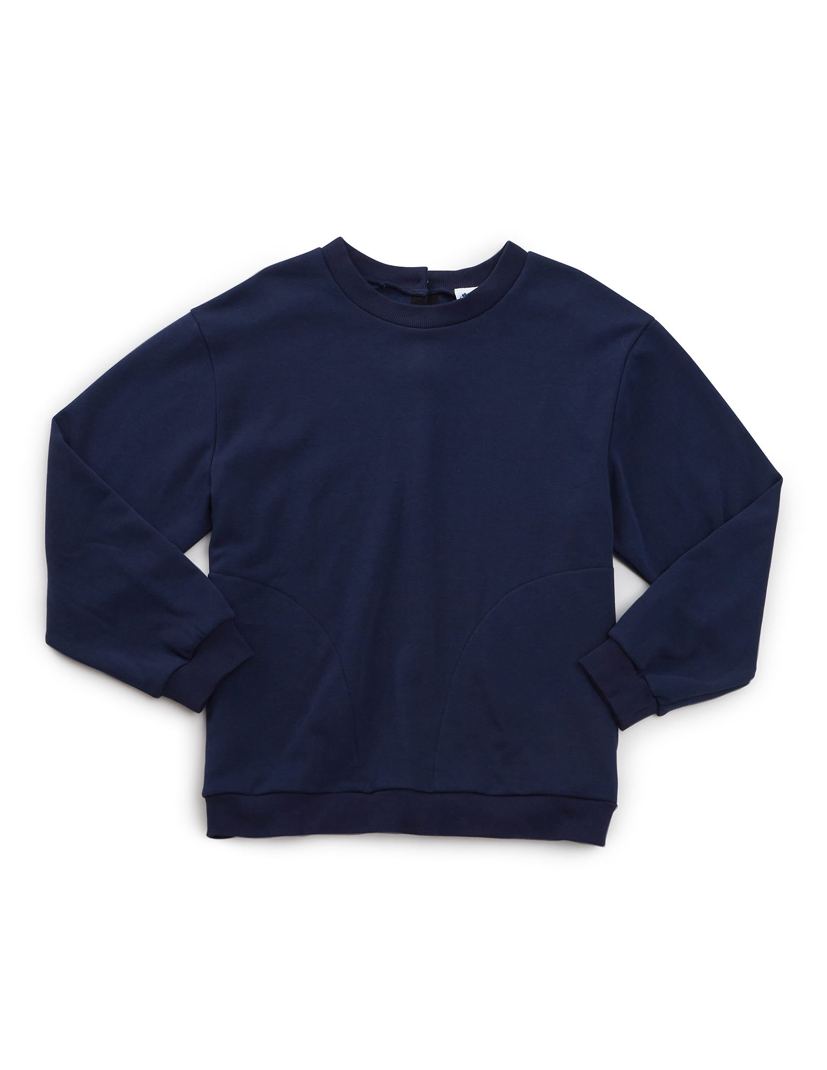 Men's Open Back Adaptive Fleece Sweatshirt
