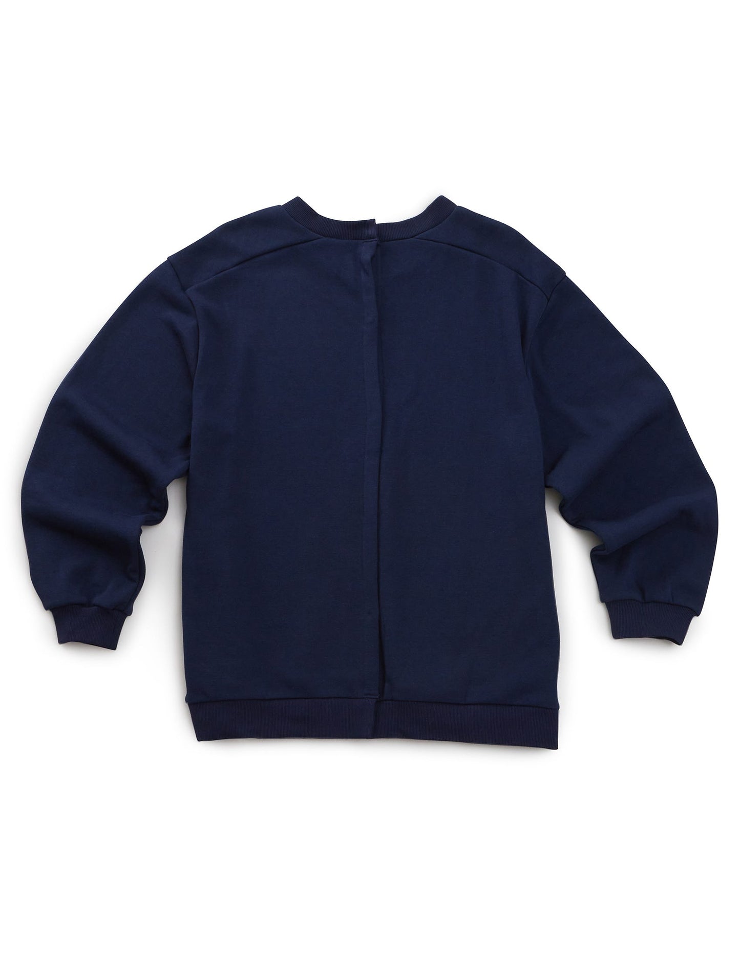 Men's Open Back Adaptive Fleece Sweatshirt