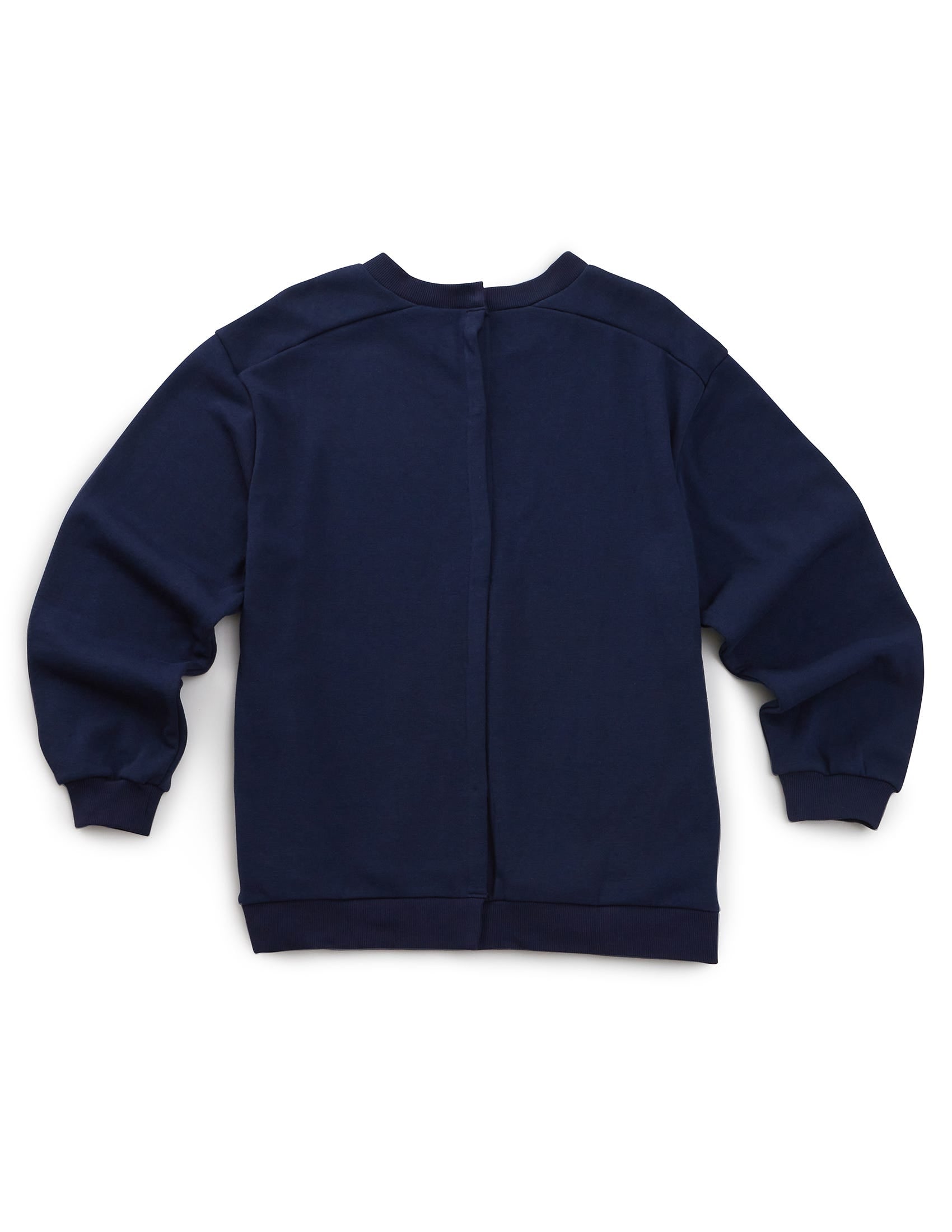 Men's Open Back Adaptive Fleece Sweatshirt
