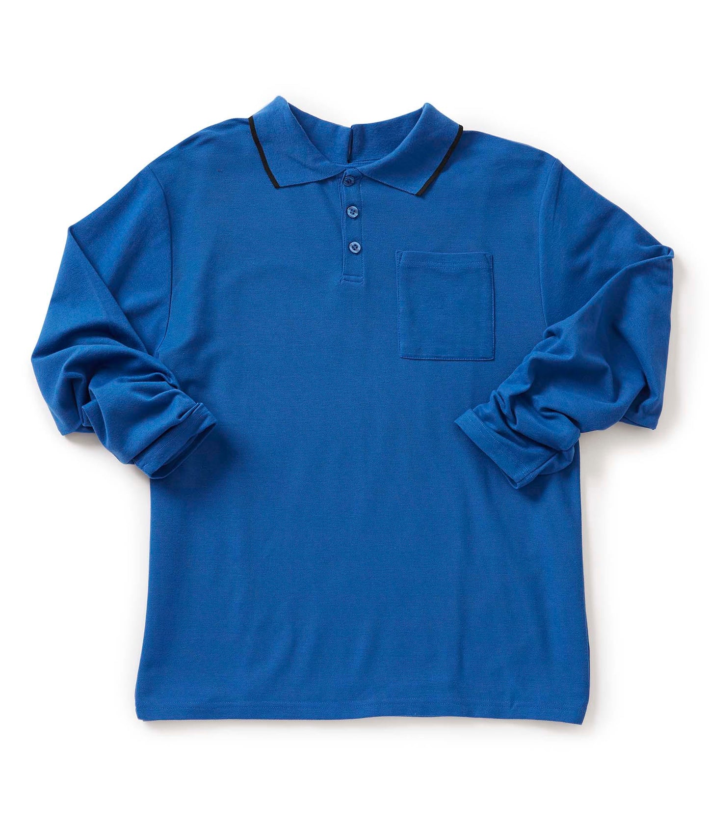 Men's Open Back Polo Shirt