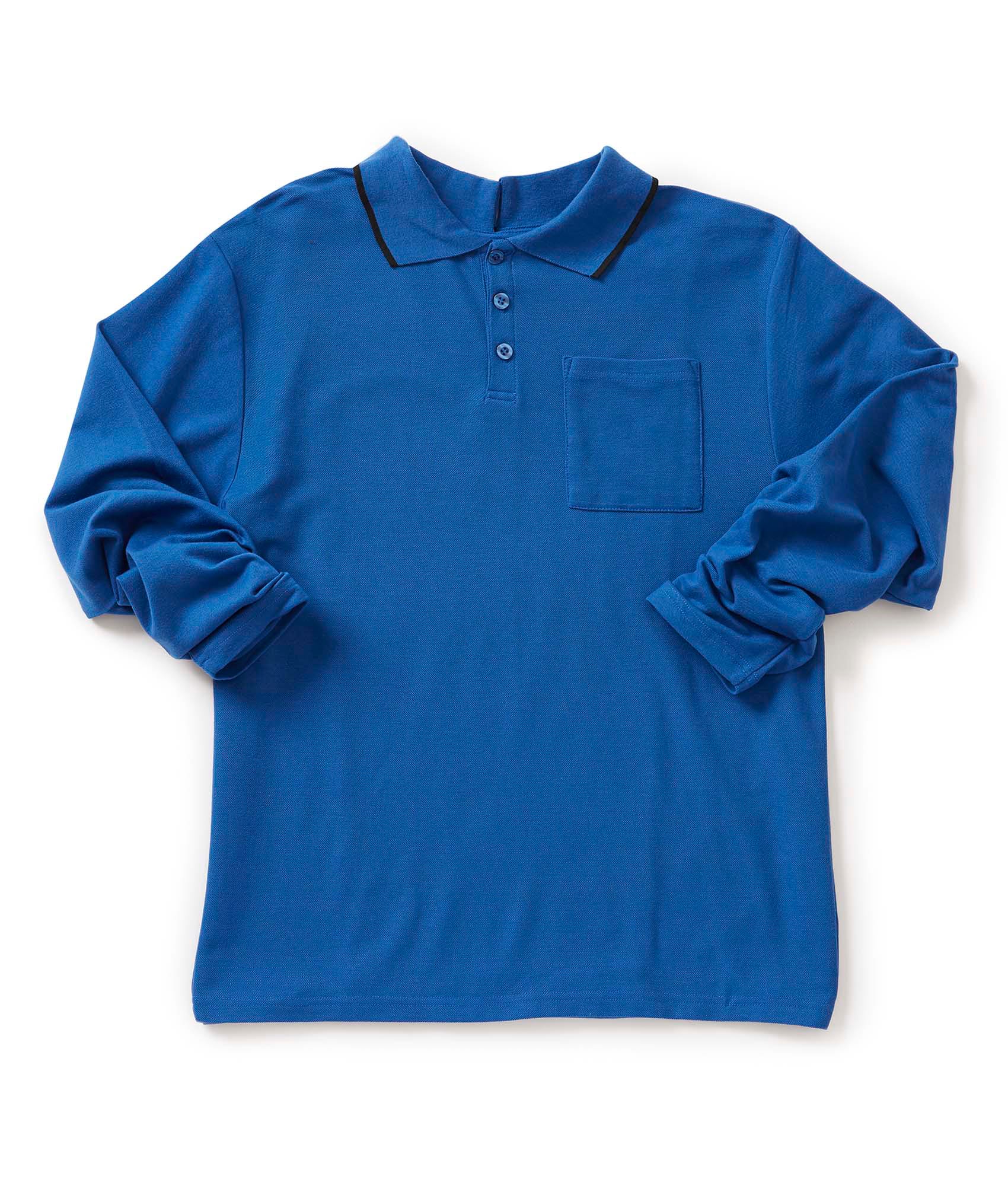 Men's Open Back Polo Shirt