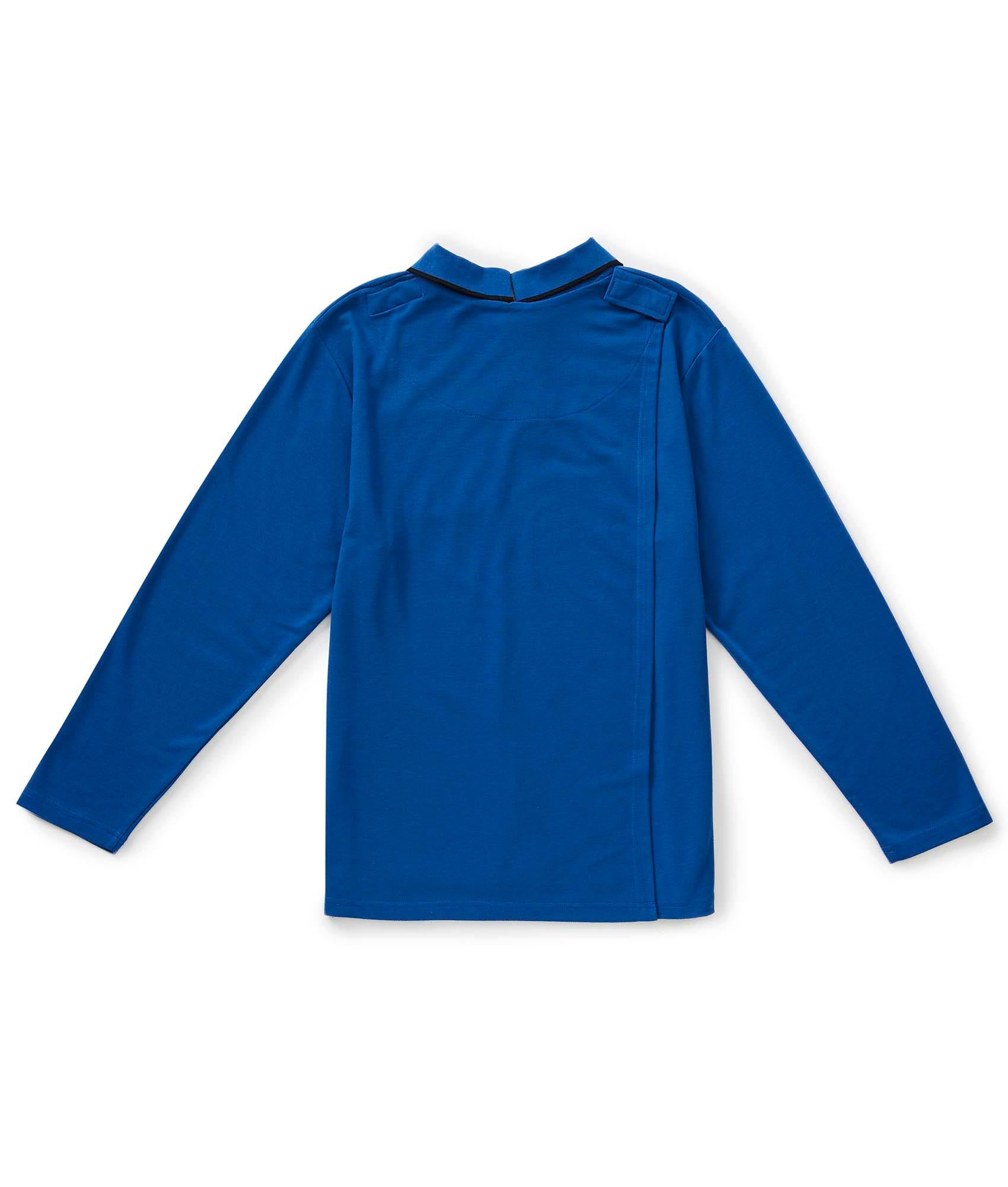 Men's Open Back Polo Shirt