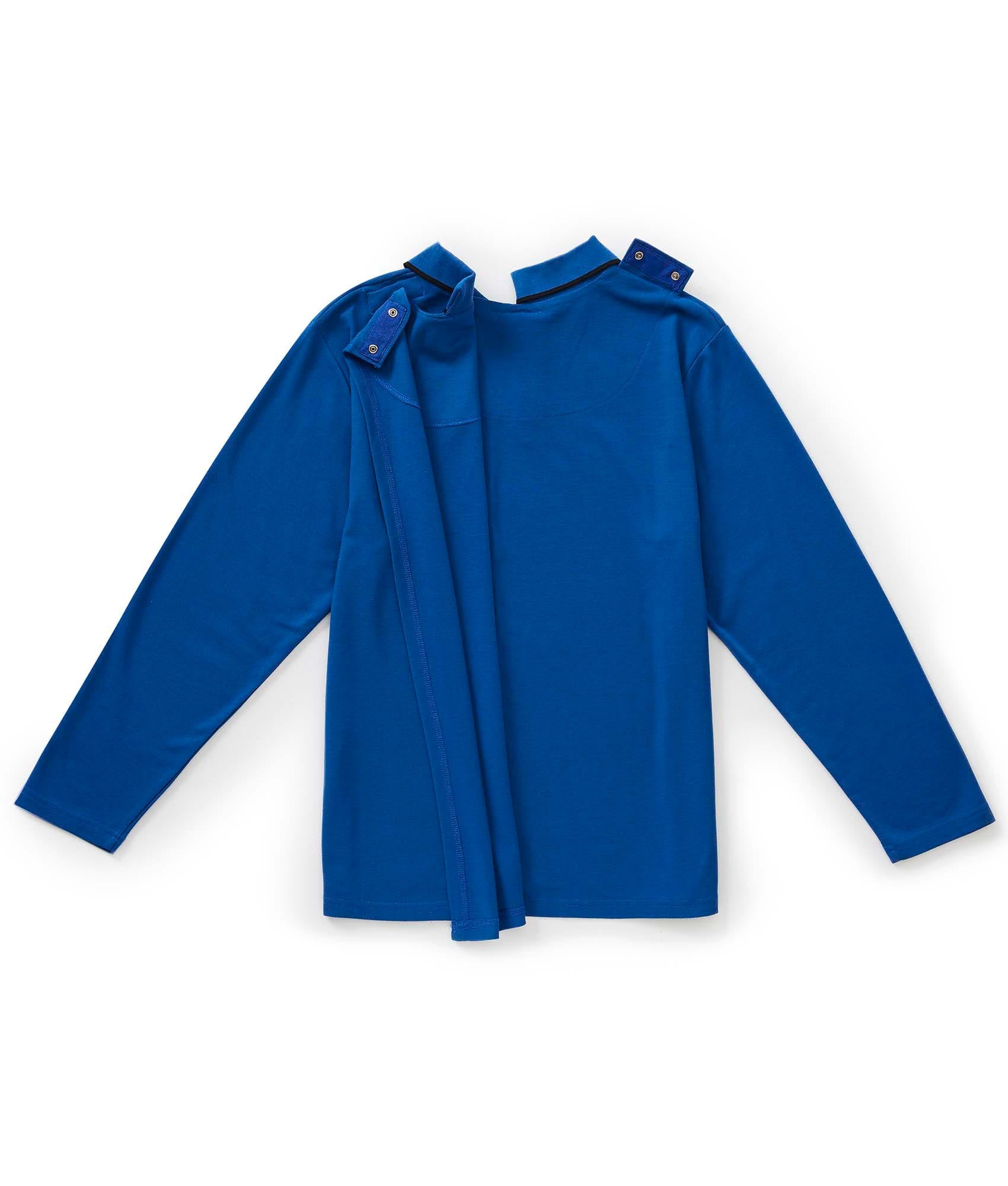 Men's Open Back Polo Shirt