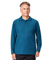 Men's Open Back Polo Shirt