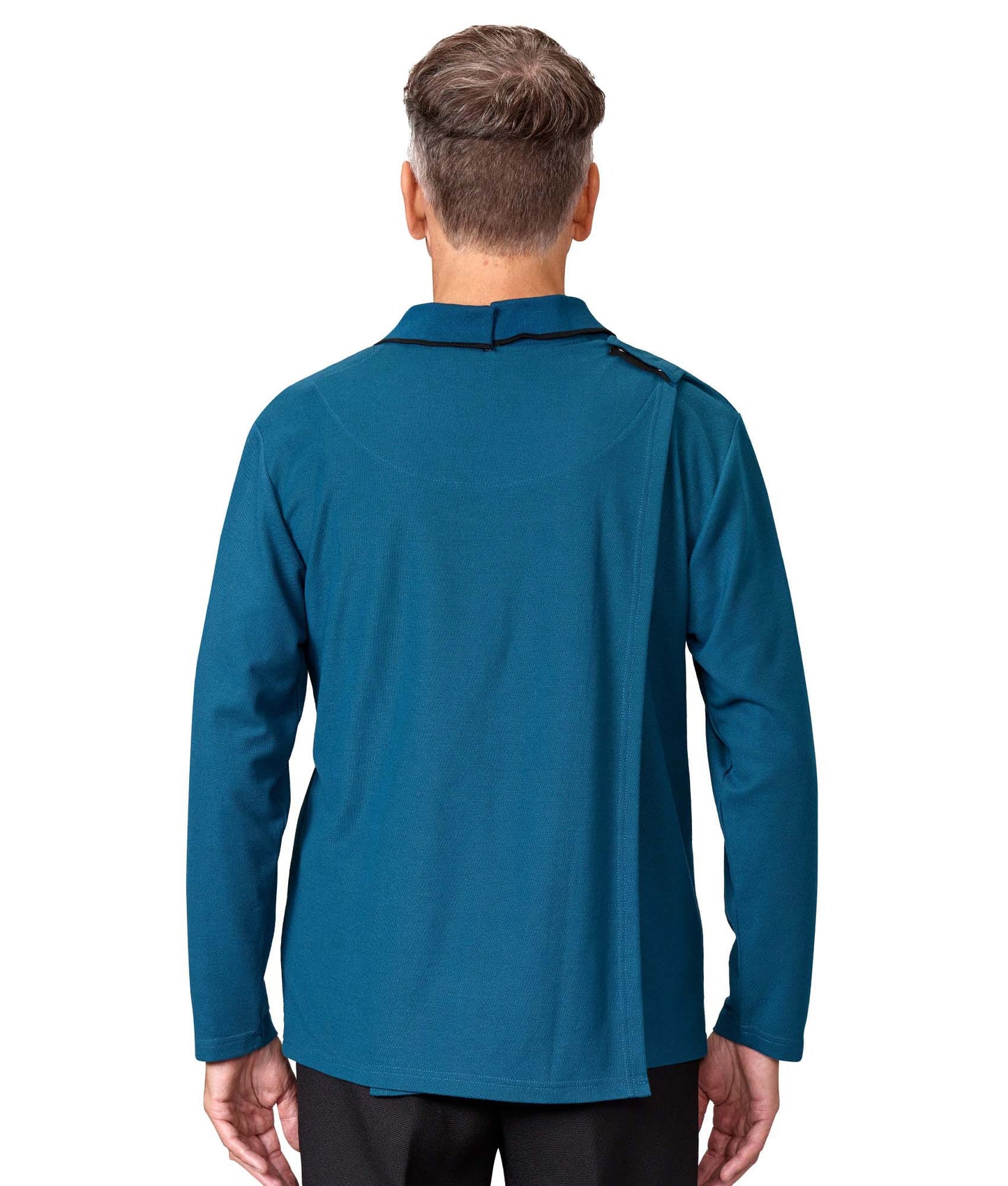 Men's Open Back Polo Shirt
