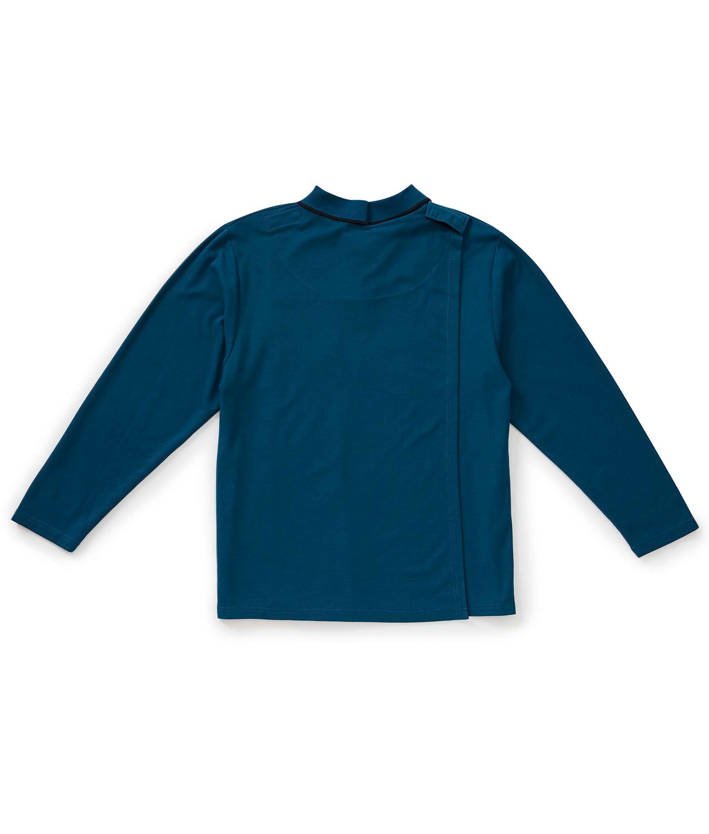 Men's Open Back Polo Shirt