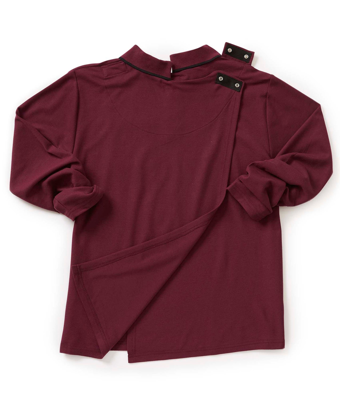 Men's Open Back Polo Shirt