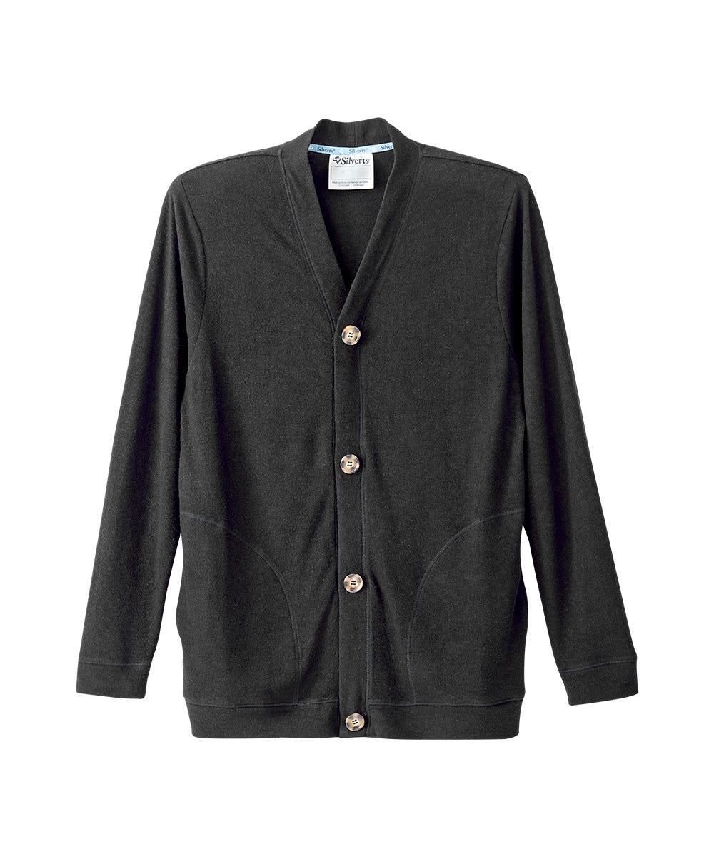 Men's Magnetic Button Front Cardigan