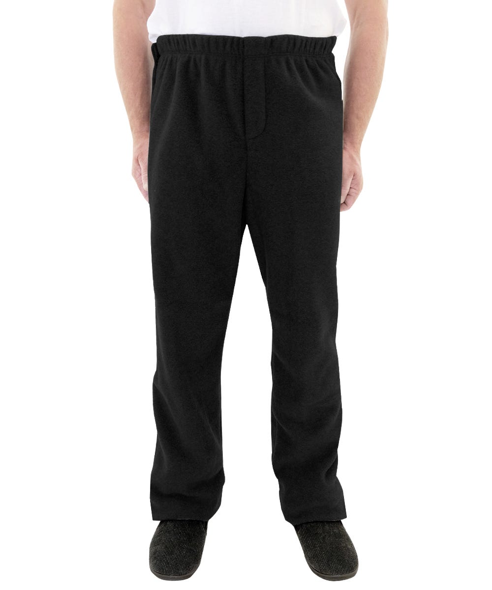 Men's Open Back Polar Fleece Pant