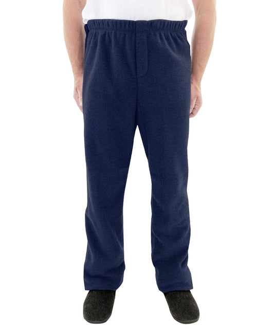 Men's Open Back Polar Fleece Pant