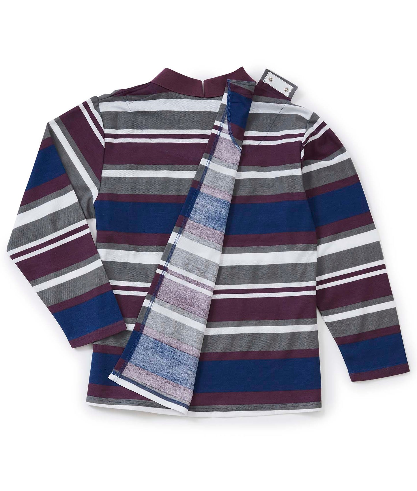 Mens Adaptive Polo Shirt Top - Adaptive Golf Shirt