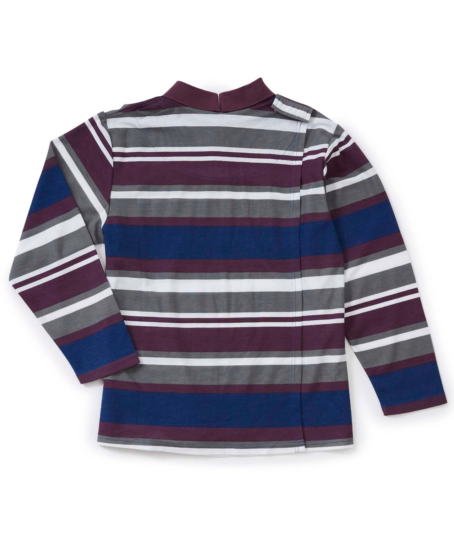 Mens Adaptive Polo Shirt Top - Adaptive Golf Shirt