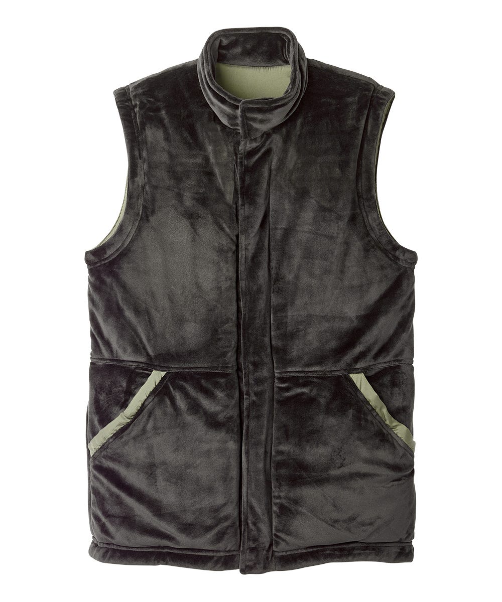 Men's Reversible Magnetic Front Vest