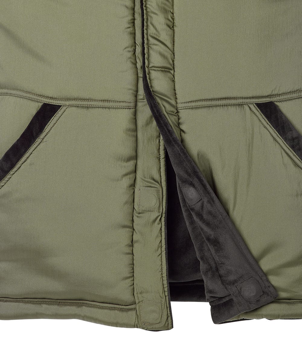 Men's Reversible Magnetic Front Vest