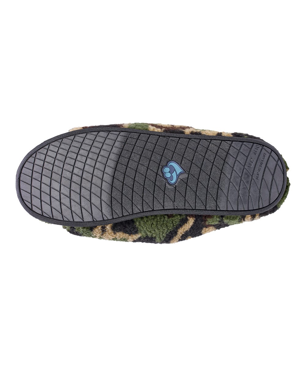 Mens Extra Extra Wide Slip Resistant Slippers