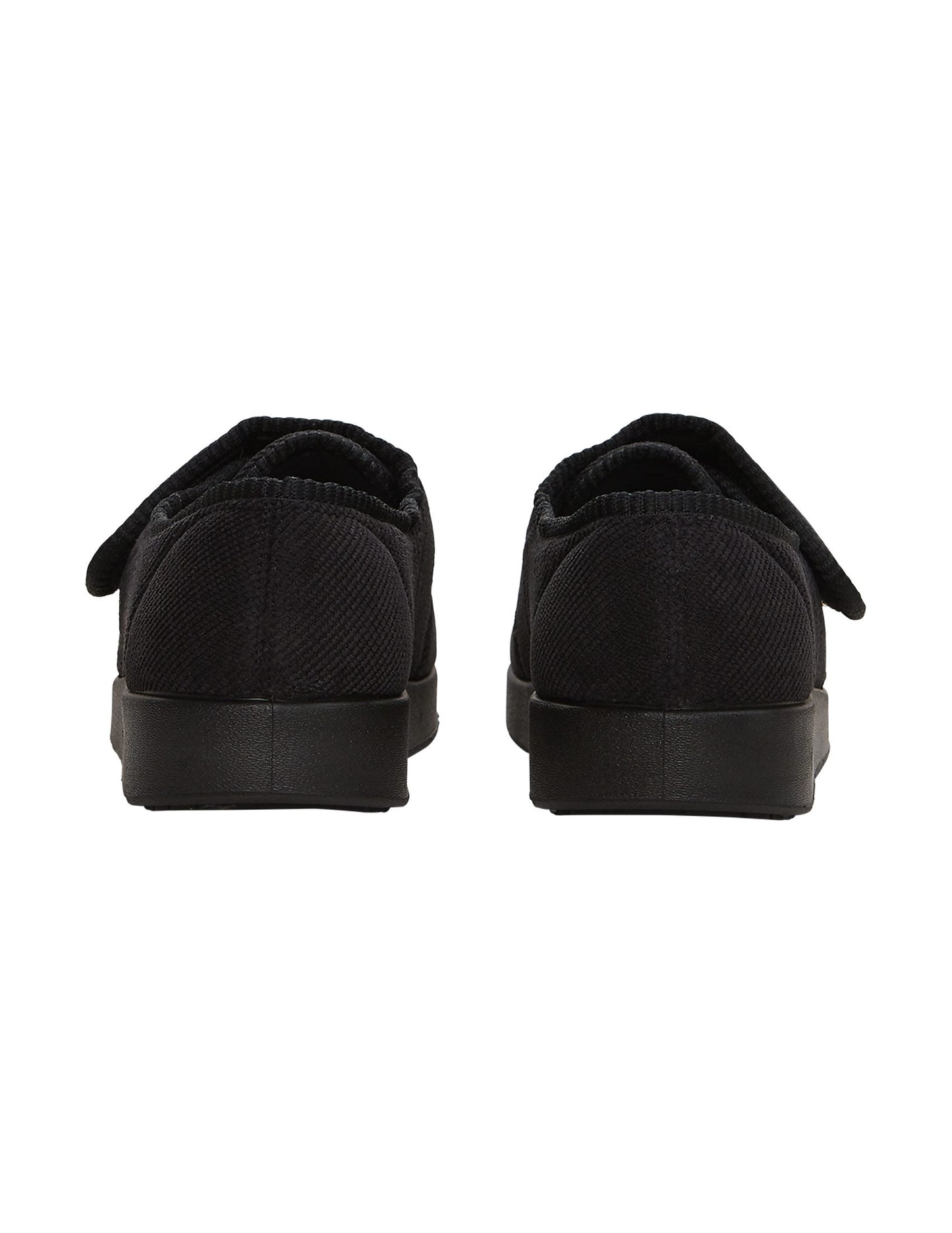 Men's Soft Wide Adjustable Slippers
