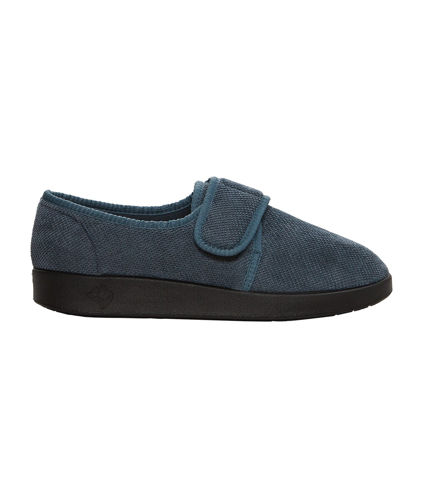 Men's Soft Wide Adjustable Slippers