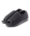 Men's Extra-Wide Open Toe Slipper