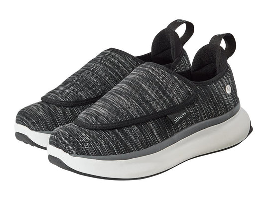 Men's Extra Wide Comfort Shoes with Easy Touch Closures - Best Walking Shoes for Seniors