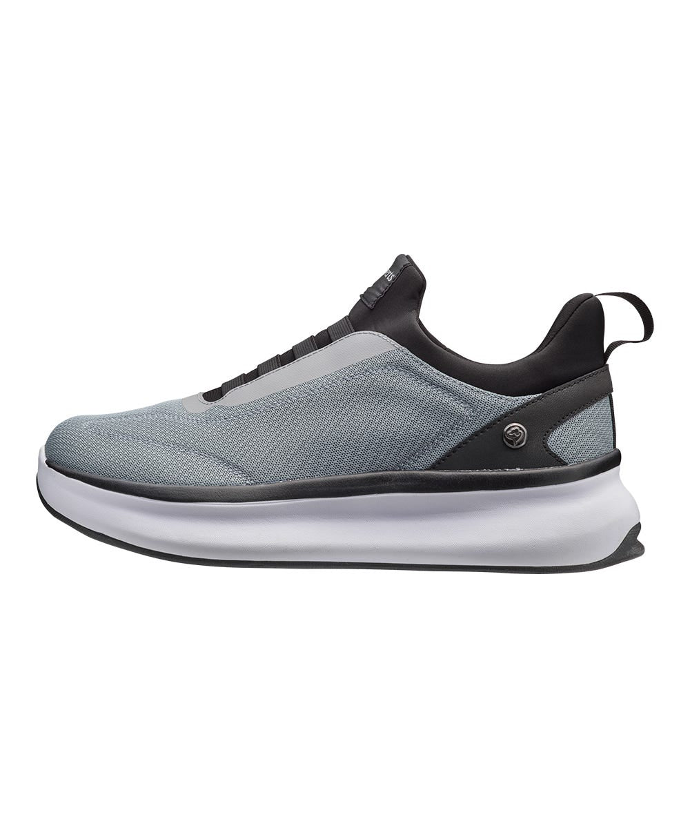 Men's Extra Wide Comfortable Slip On Sneakers Without Laces