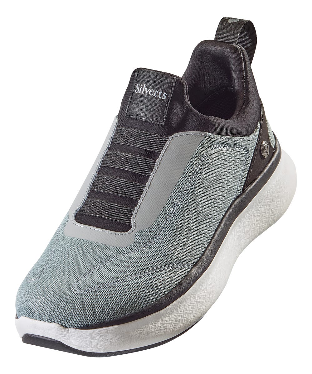 Men's Extra Wide Comfortable Slip On Sneakers Without Laces