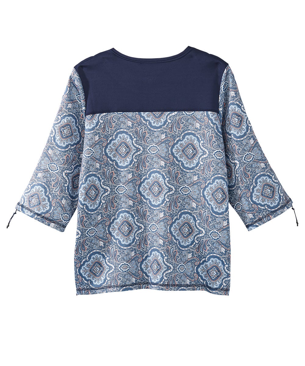 Women's Post Surgery 1/4 Zip Recovery Top