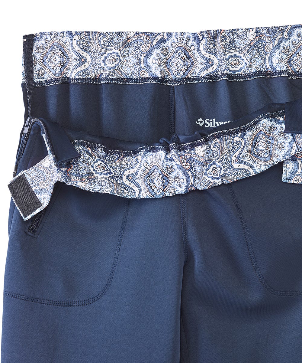 Women's Post Surgery Multi- Zip Recovery Pant
