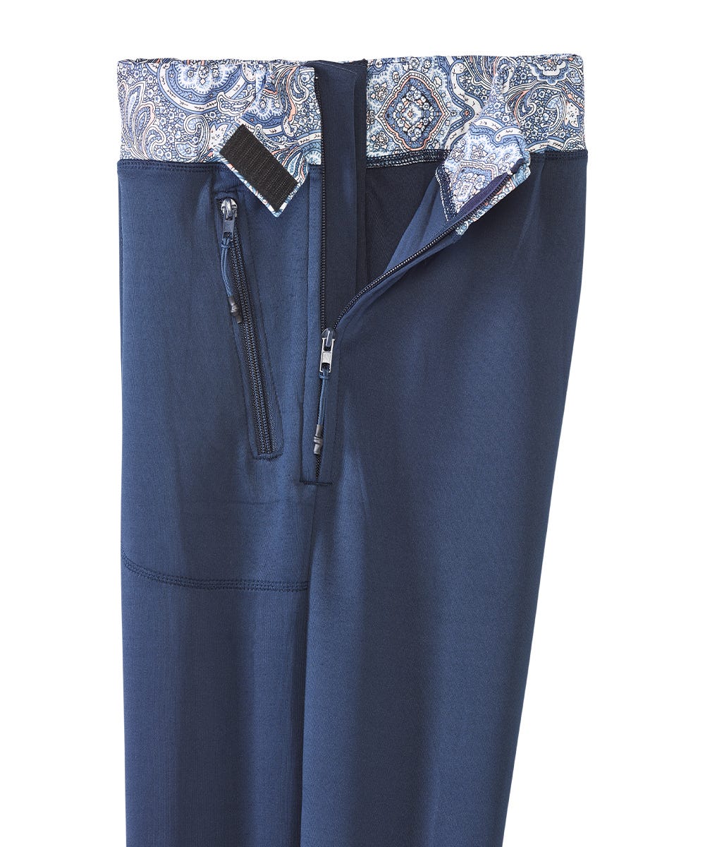 Women's Post Surgery Multi- Zip Recovery Pant