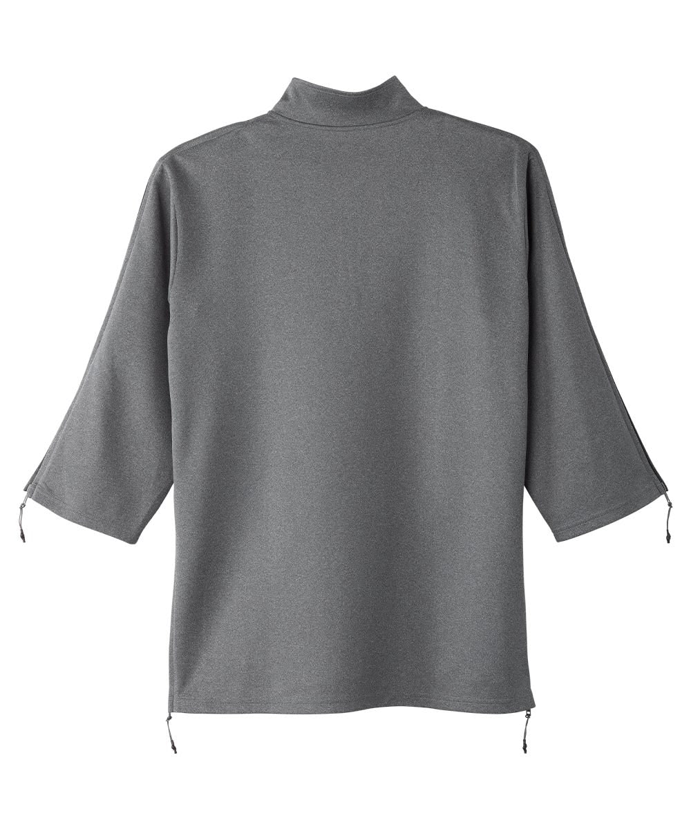 Men's Zippered Post Surgery Recovery Top