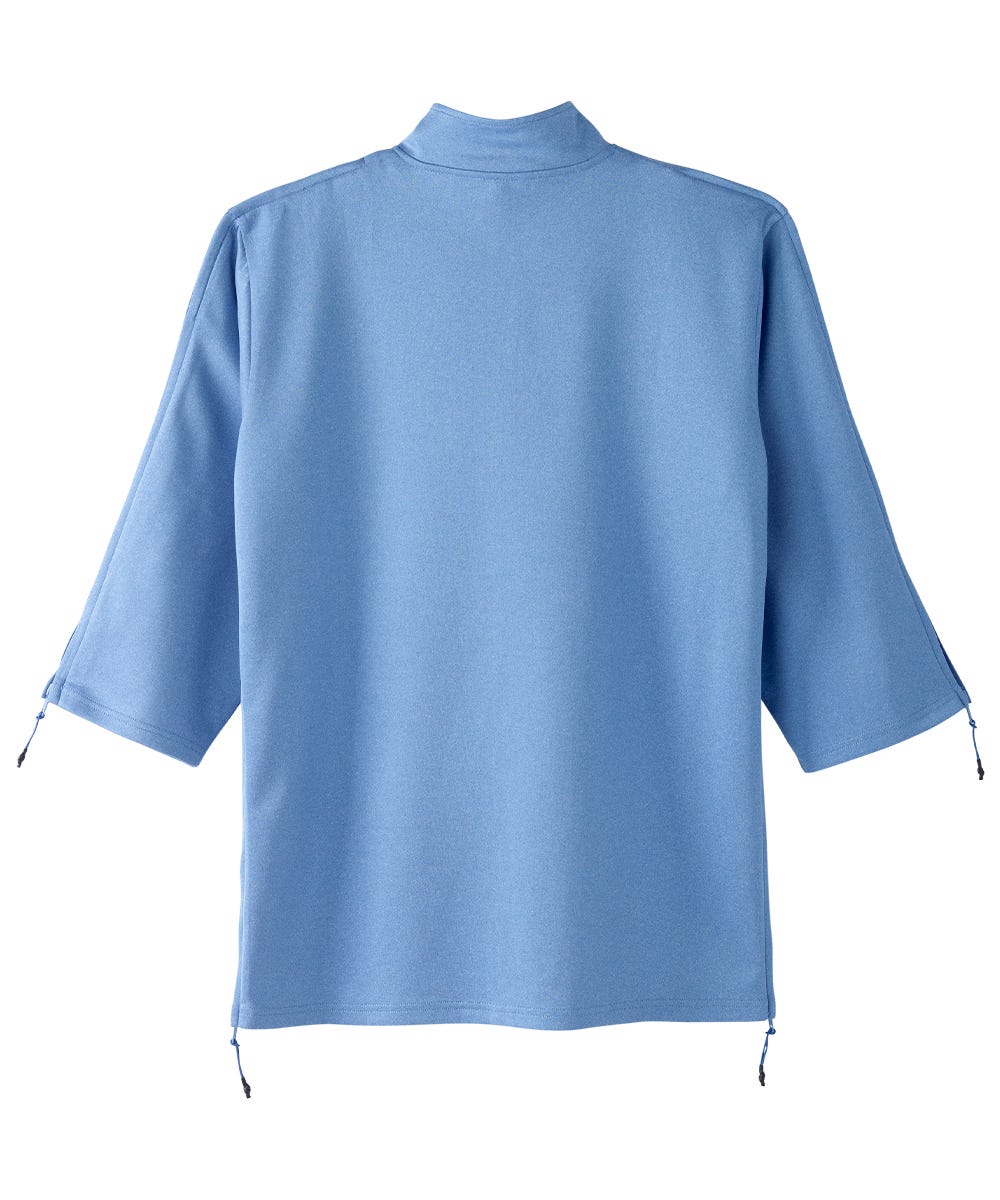 Men's Zippered Post Surgery Recovery Top