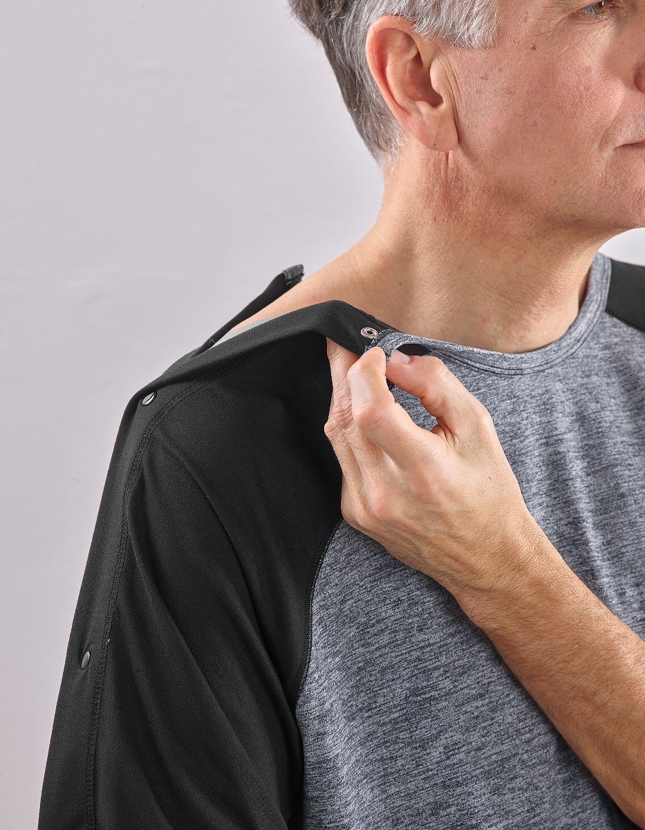 Men's Post Surgery Recovery Nightgown