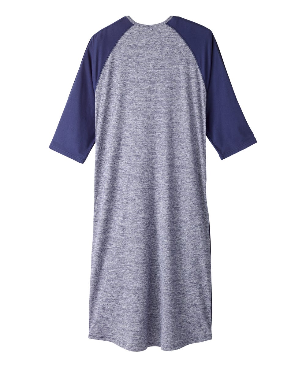 Men's Post Surgery Recovery Nightgown