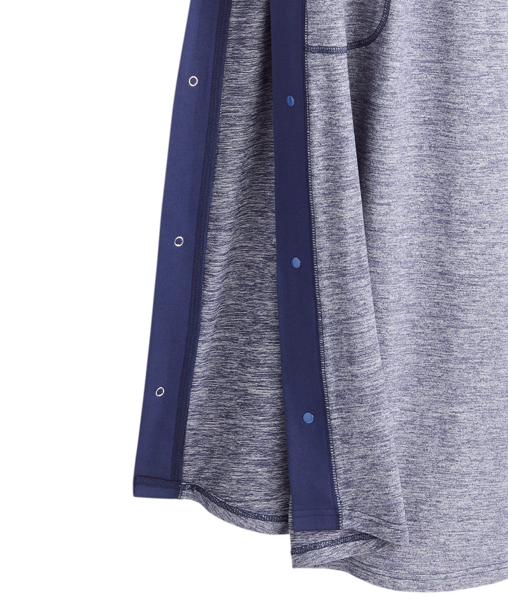 Men's Post Surgery Recovery Nightgown