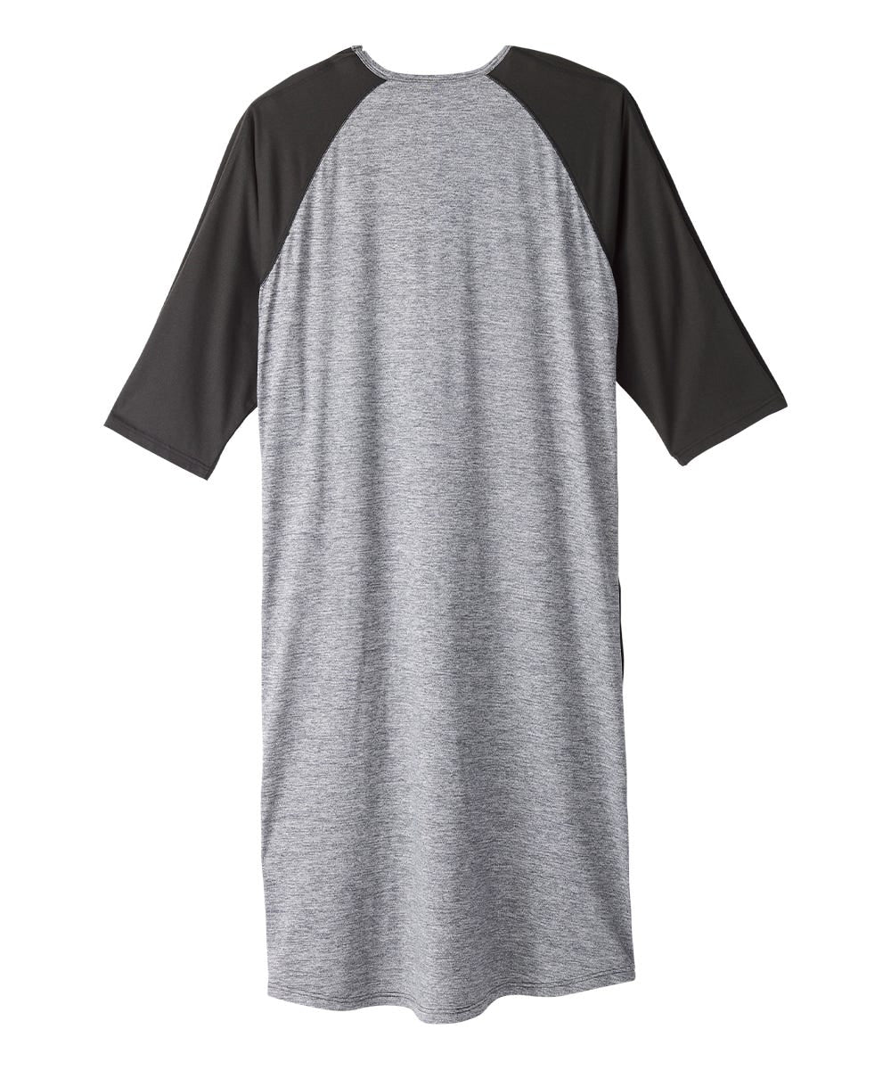 Men's Post Surgery Recovery Nightgown