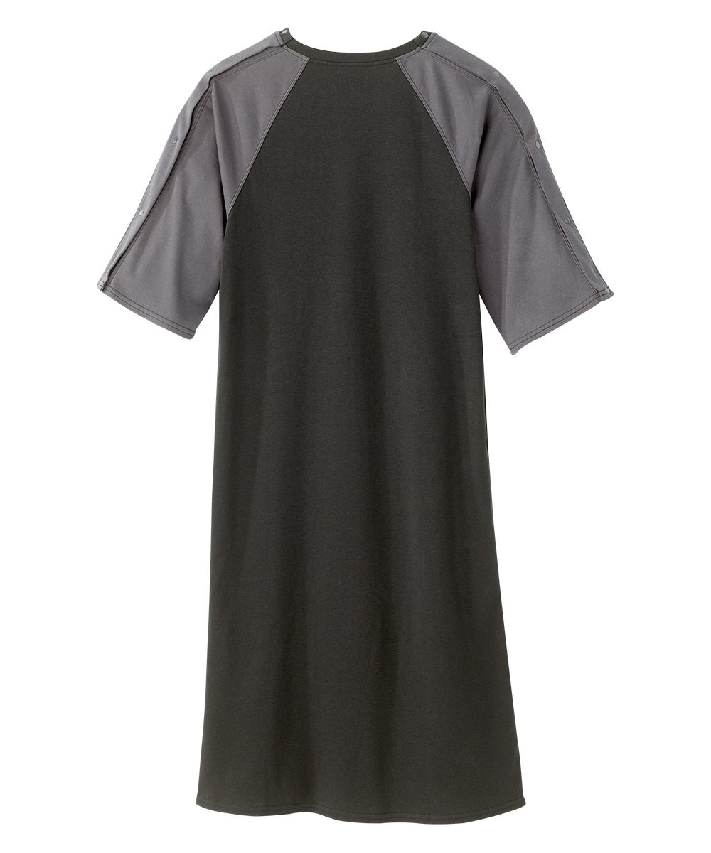 Unisex Post Surgery Recovery Nightgown