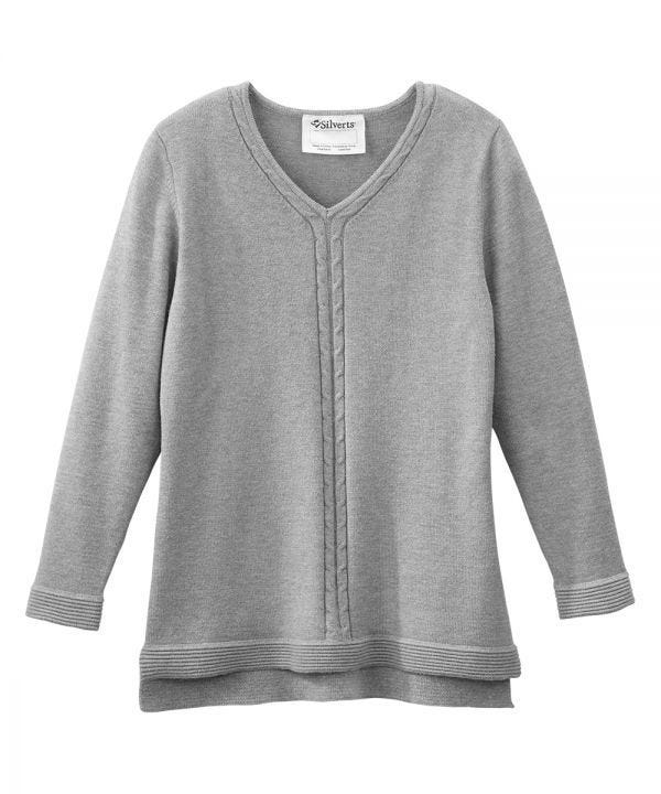 Women's Self Dressing Knit Tracksuit Set