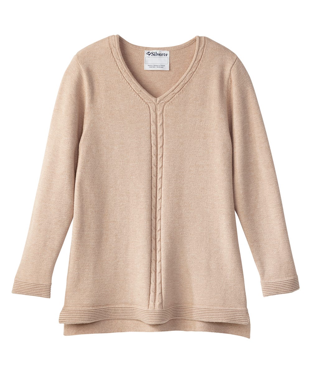 Women's Self Dressing Knit Tracksuit Set