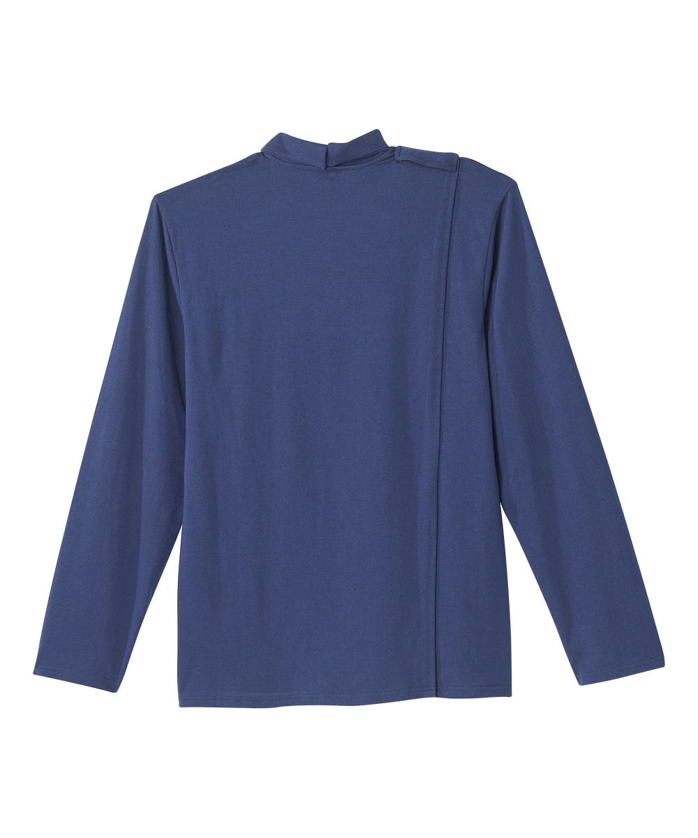 Men's Open Back Long Sleeve Polo & Open Back Pant Set - Clearance